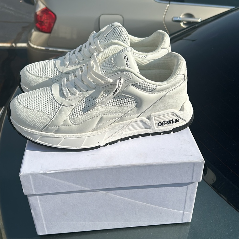 OFF WHITE KICK SNEAKER - Picture 2 of 5